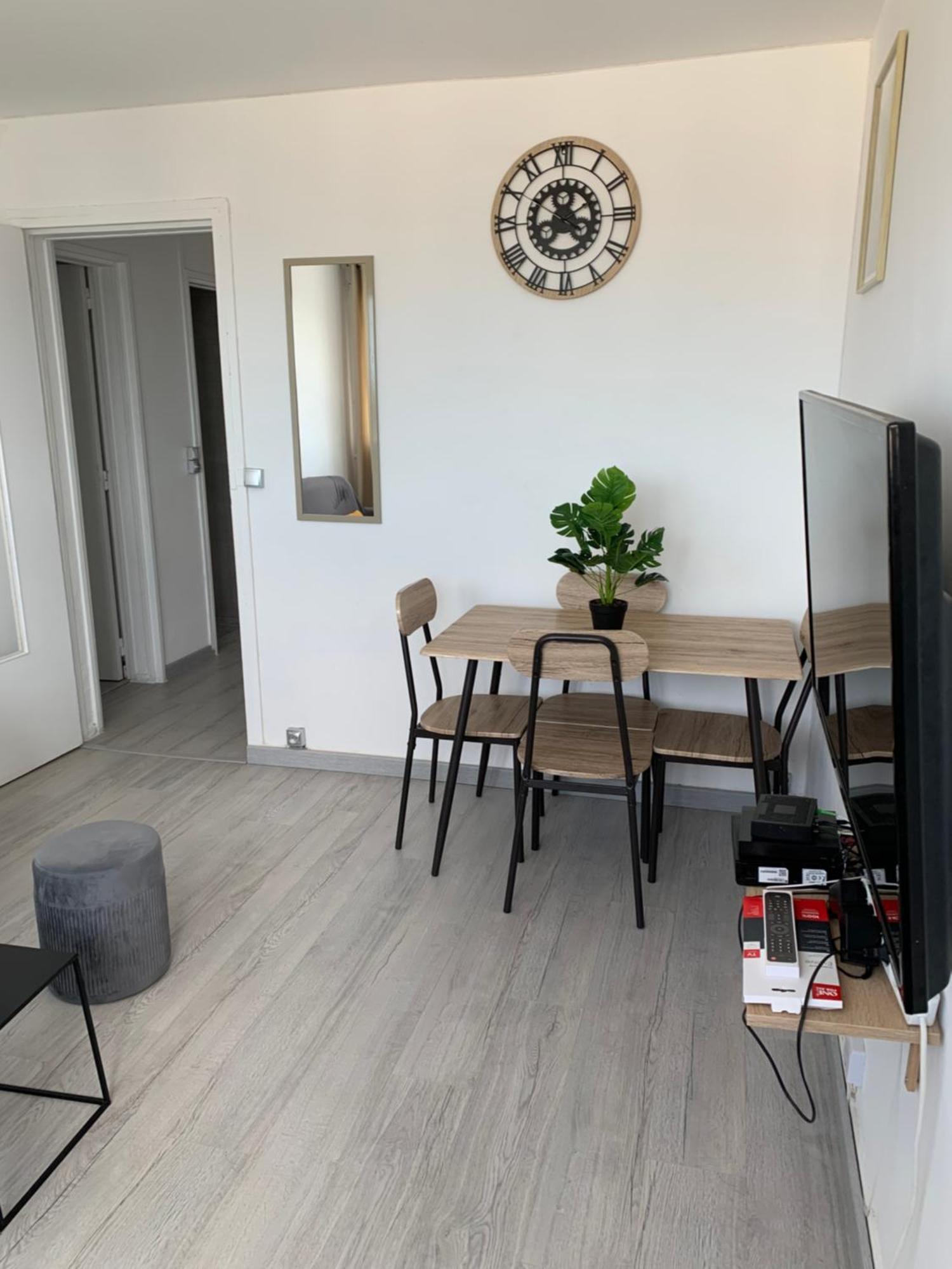 Appartement 3 Pieces Lumineux Le Havre Exterior foto